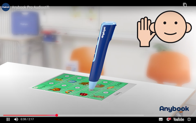 Anybook Pro Audiostift