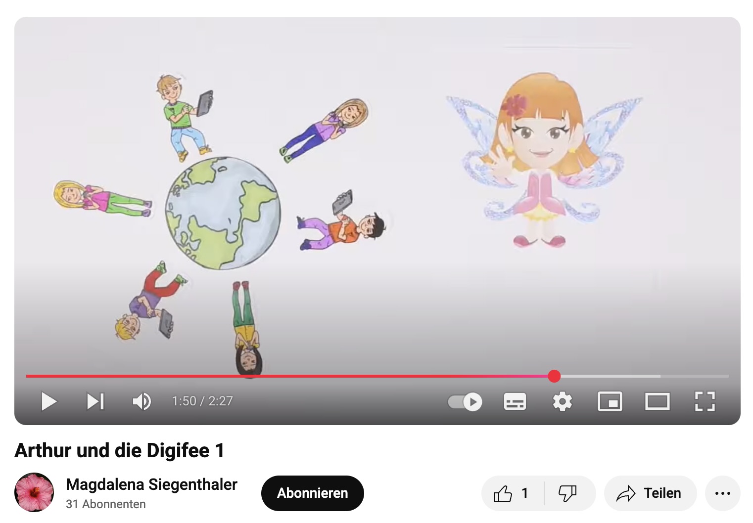 Arthur und die Digifee